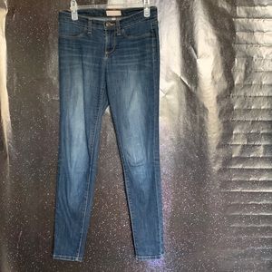Banana Republic-Dark Wash Denim Leggings size 26/2
